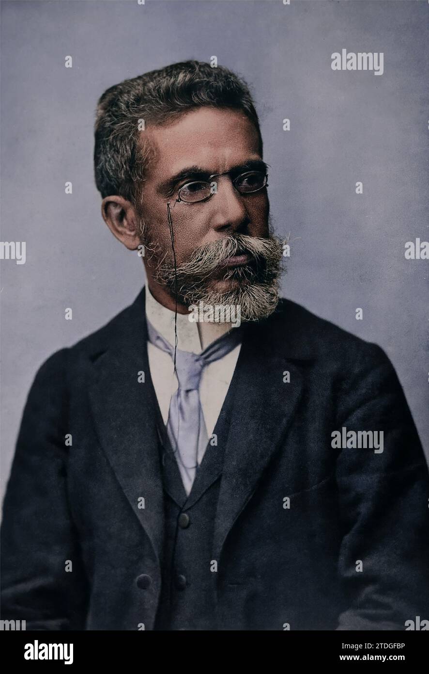Retrato histórico de Machado de Assis