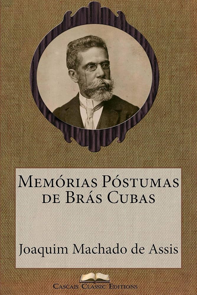Capa do livro Memórias Póstumas de Brás Cubas
