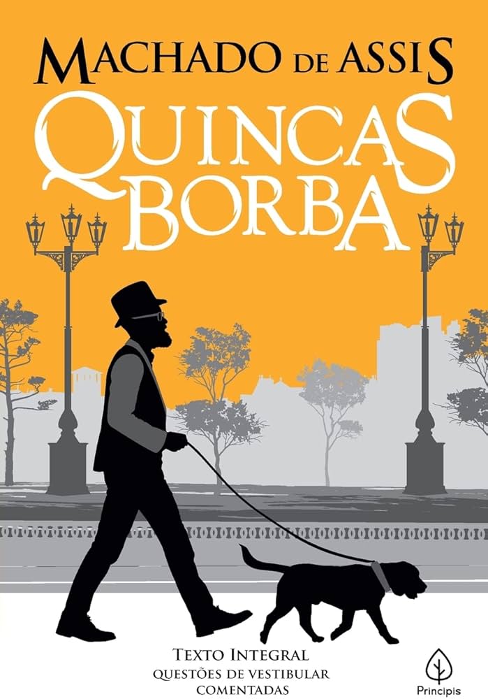 Capa do livro Quincas Borba